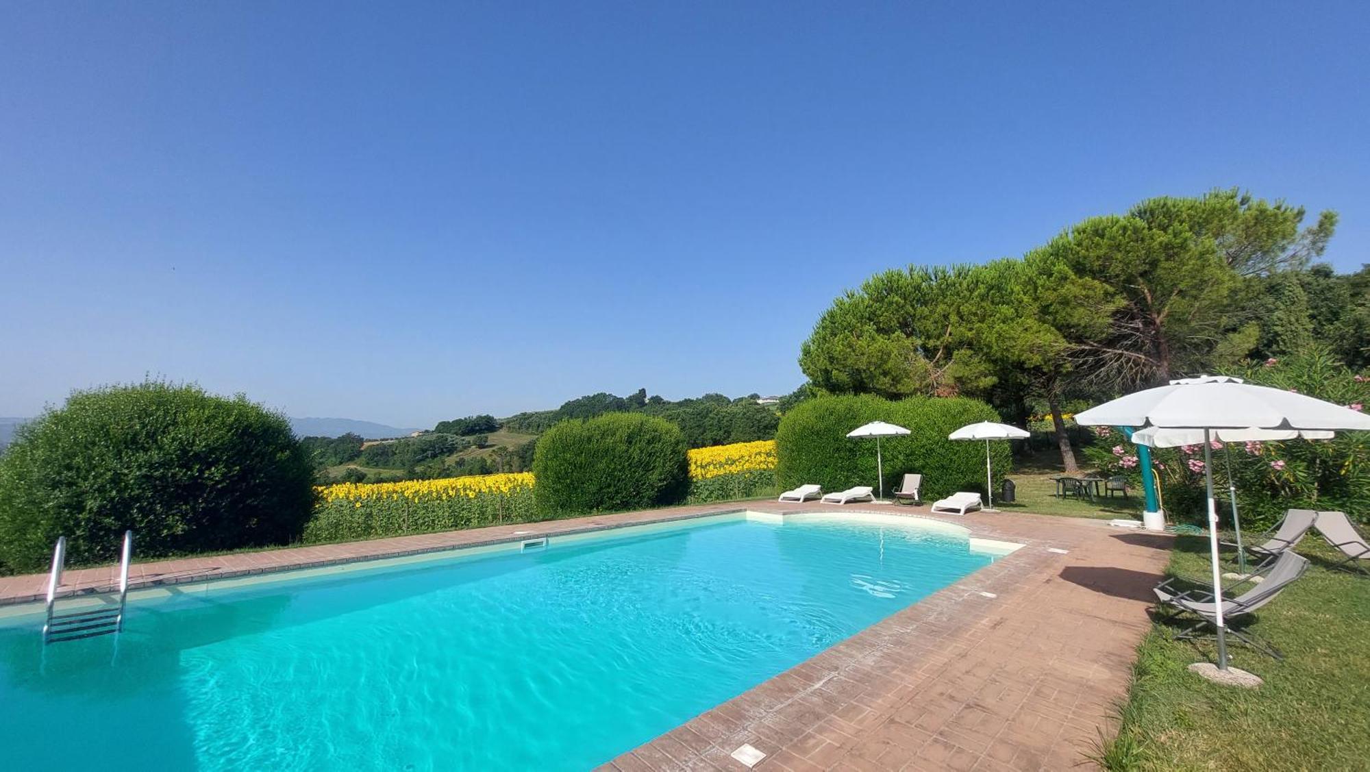 Il Borghetto Villa Todi Exterior foto