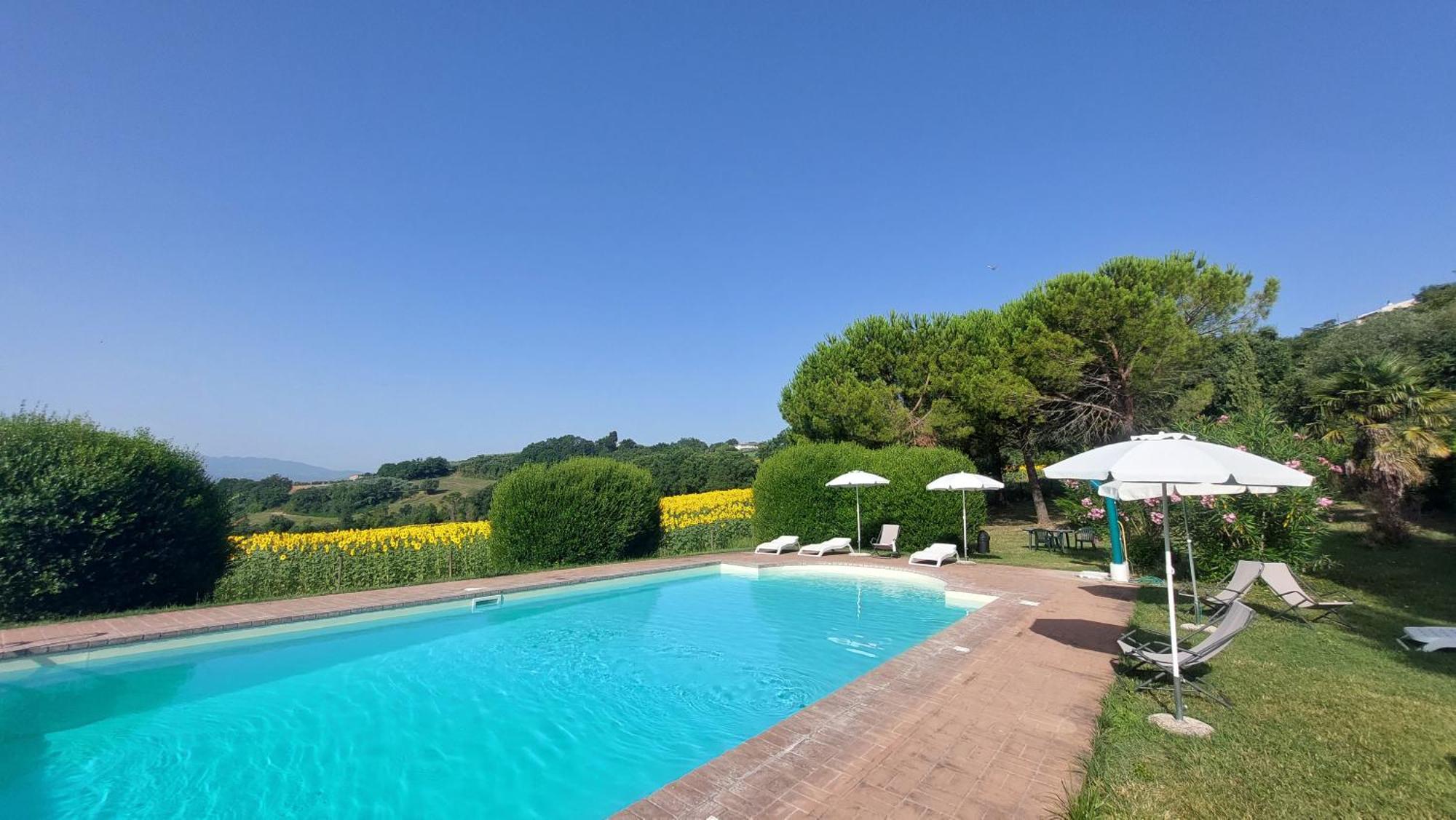Il Borghetto Villa Todi Exterior foto