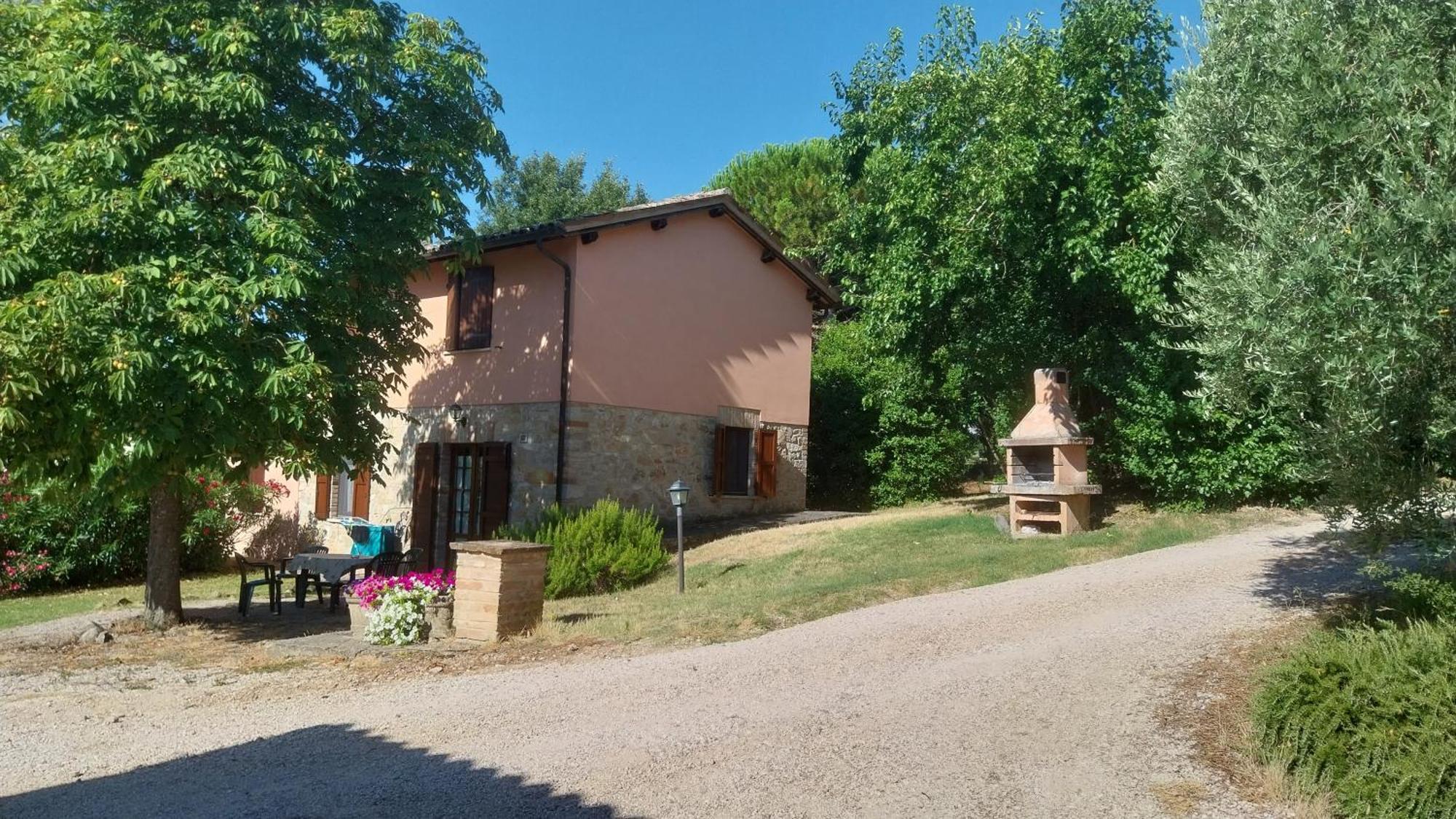 Il Borghetto Villa Todi Exterior foto